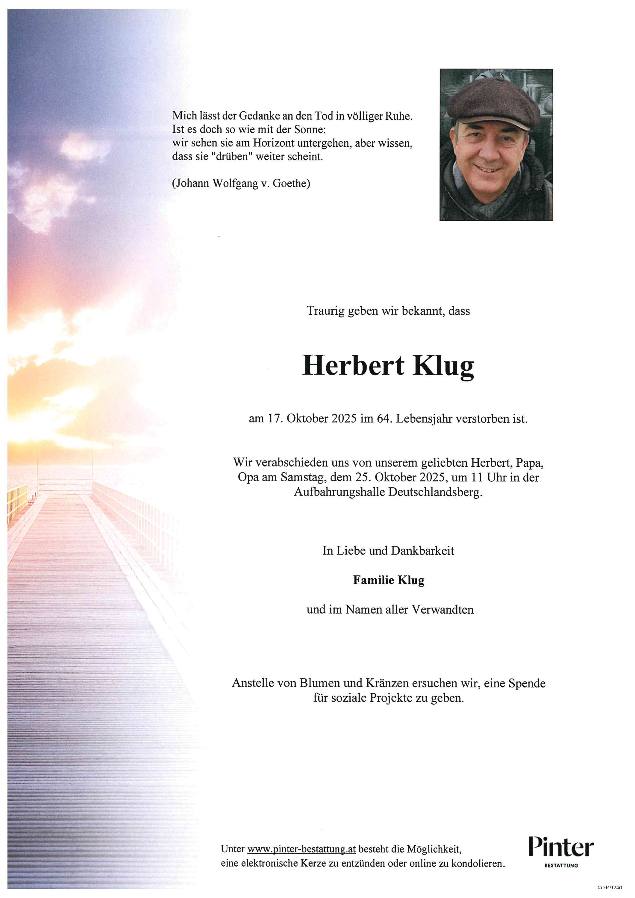 Herbert Klug
